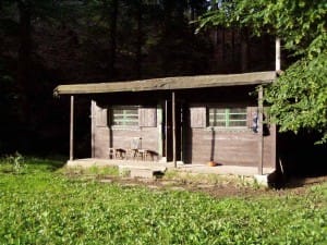 Chvalkovický srub - foto