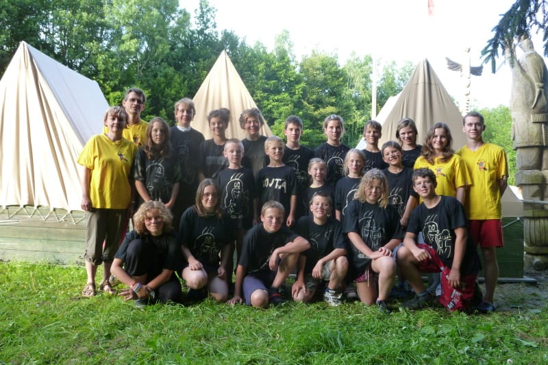 Tábor Velký Vřešťov 201