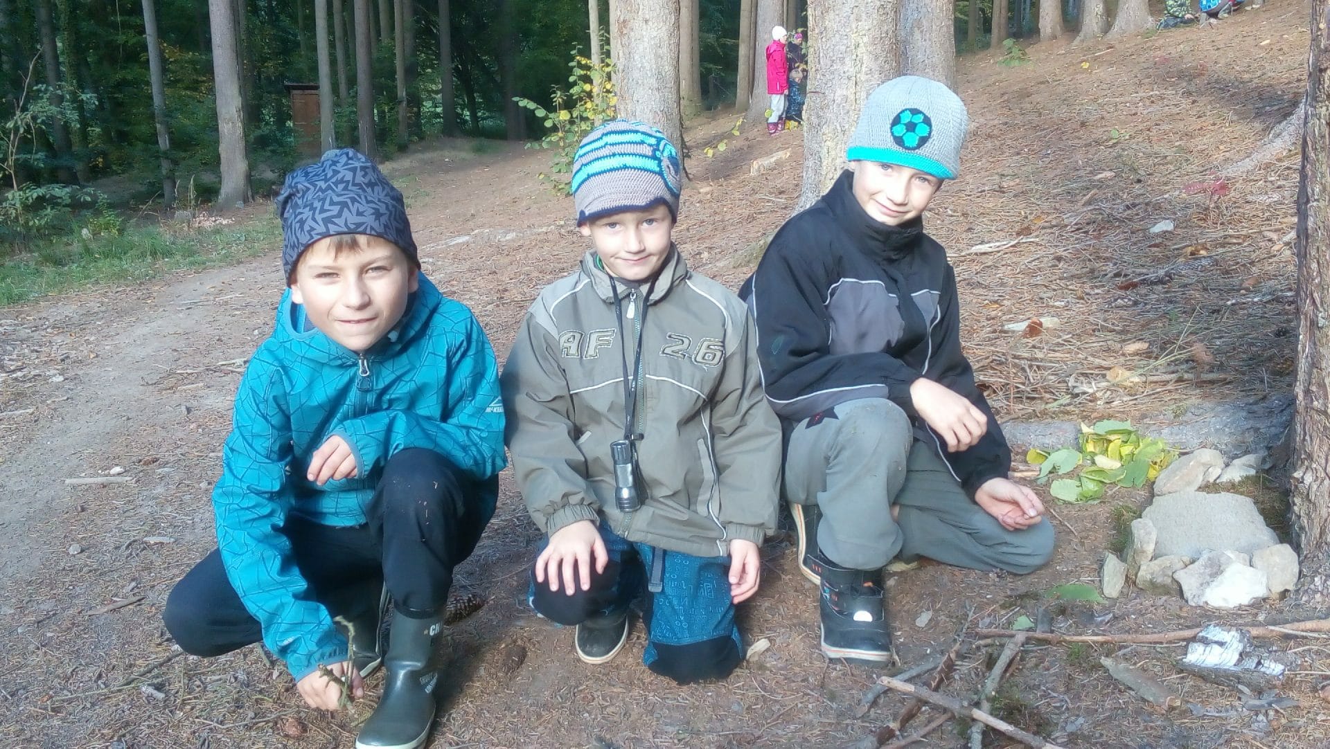 MEDVÍĎATA - CHVALKOVICE říjen 2015