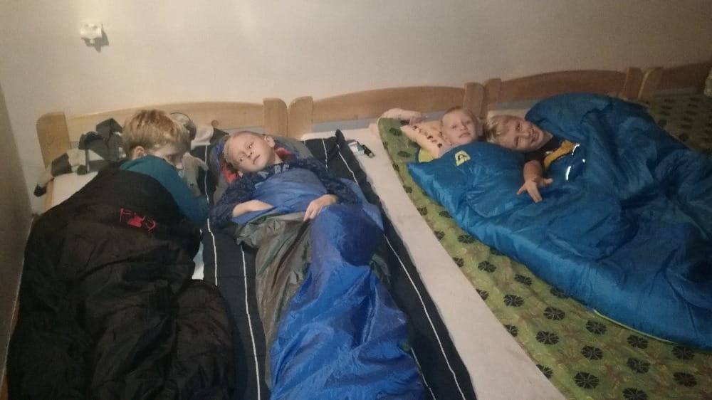 MEDVÍĎATA - VÍKENDOVKA NESYTA PODZIM 2017 