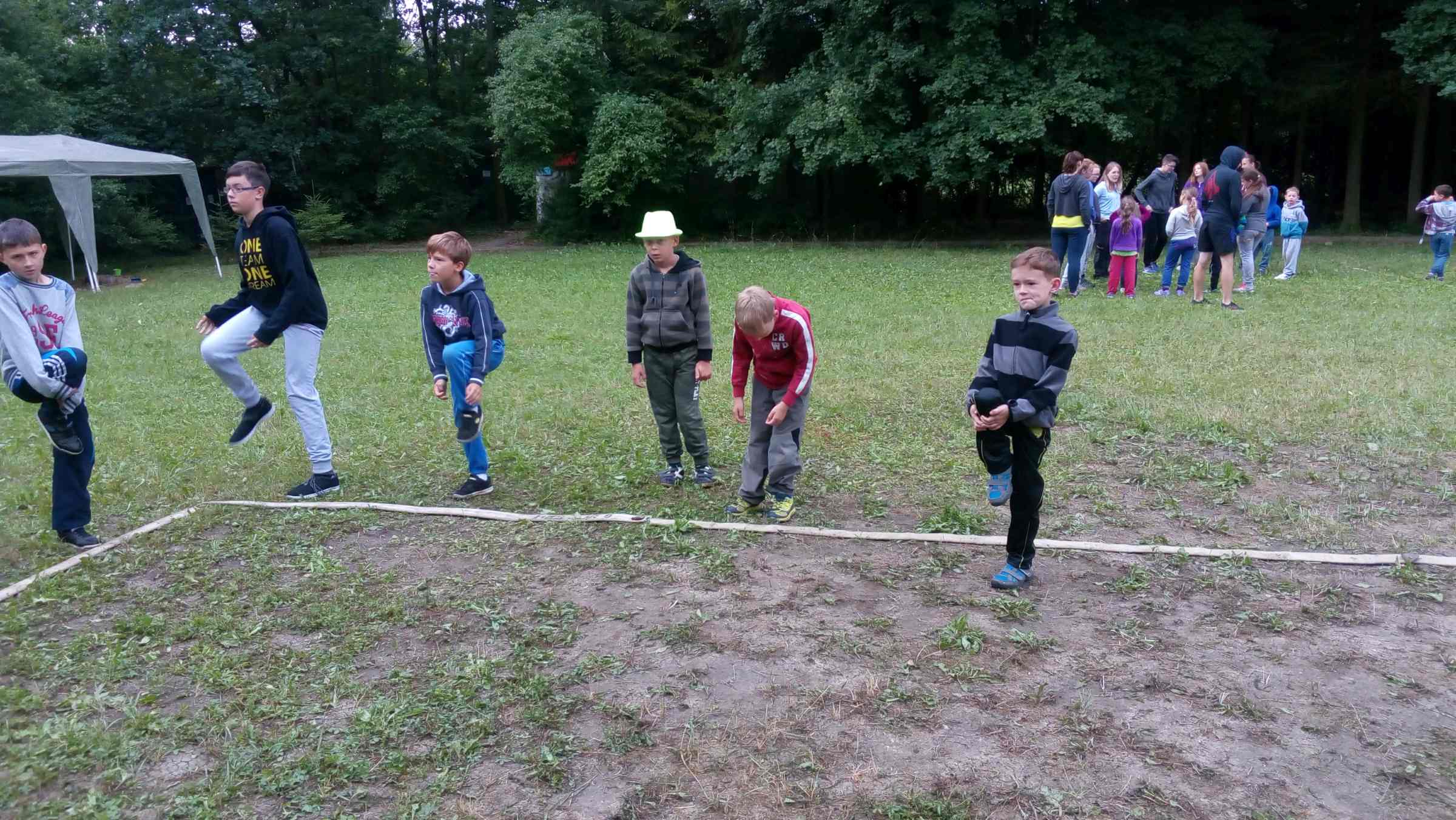 MEDVÍĎATA - TABOR 2017