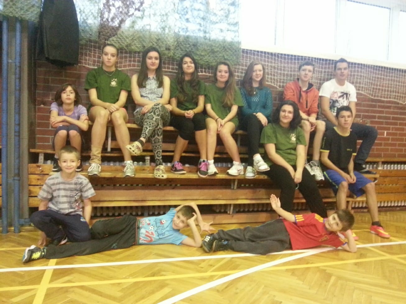 TURNAJ VE VYBÍJENÉ 2014 - MEDVÍĎATA