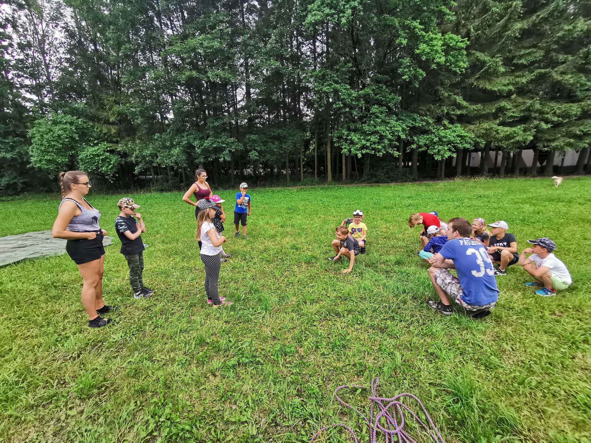 MEDVÍĎATA - TÁBOR 2020