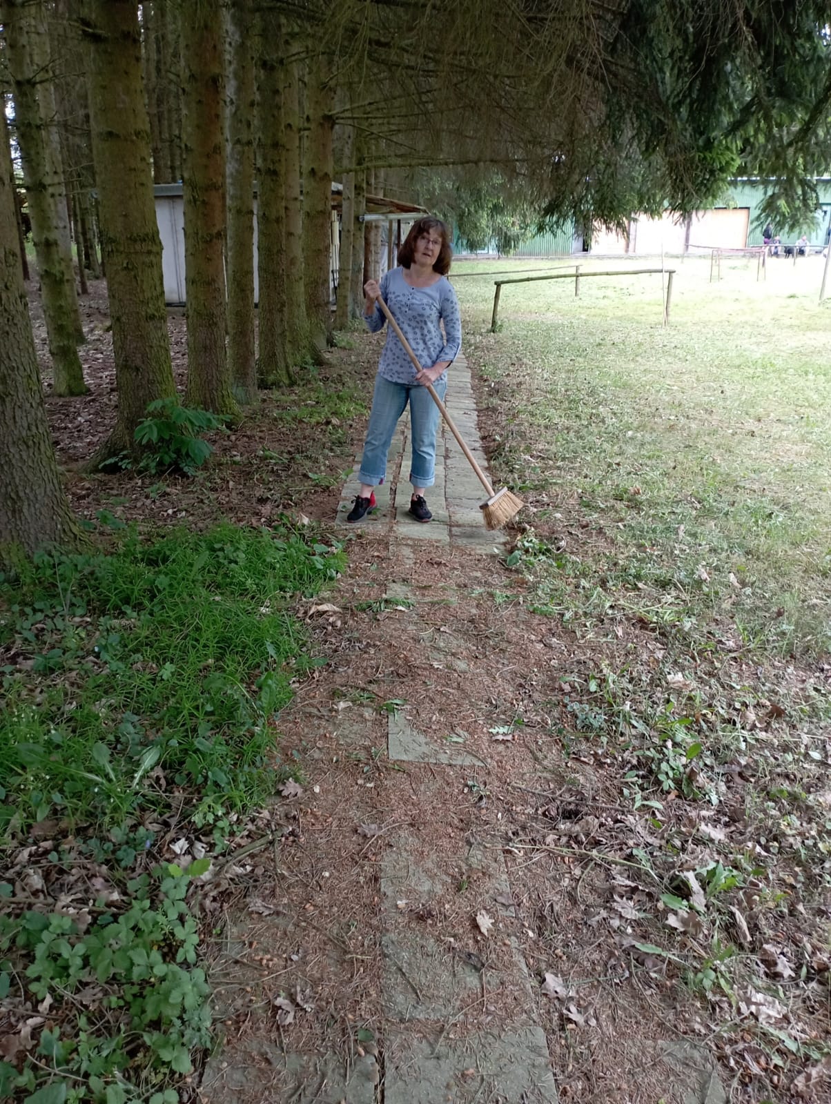 Jarní brigáda v táborové základně 2024