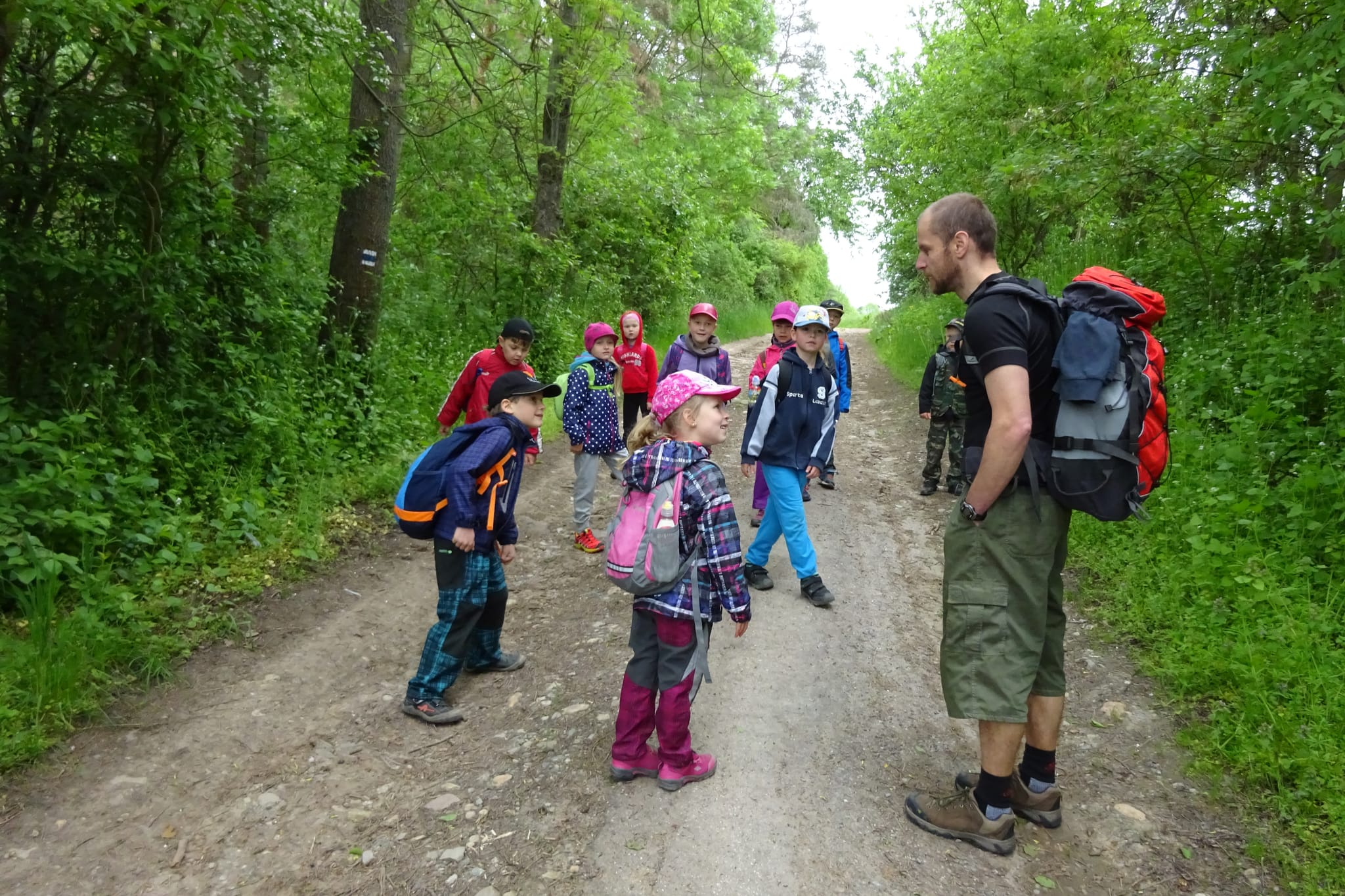 Výlet do Chvalkovic - květen 2017