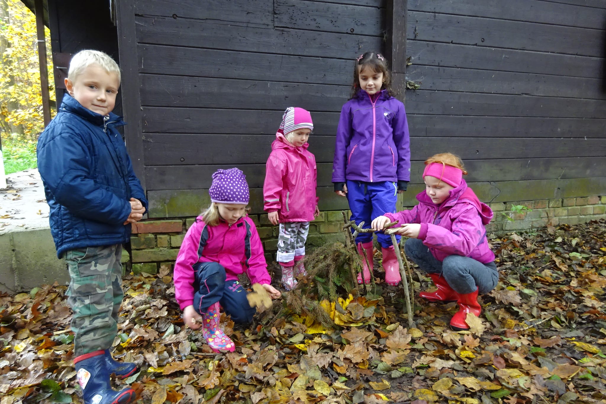 SOVIČKY Chvalkovice - říjen 2017