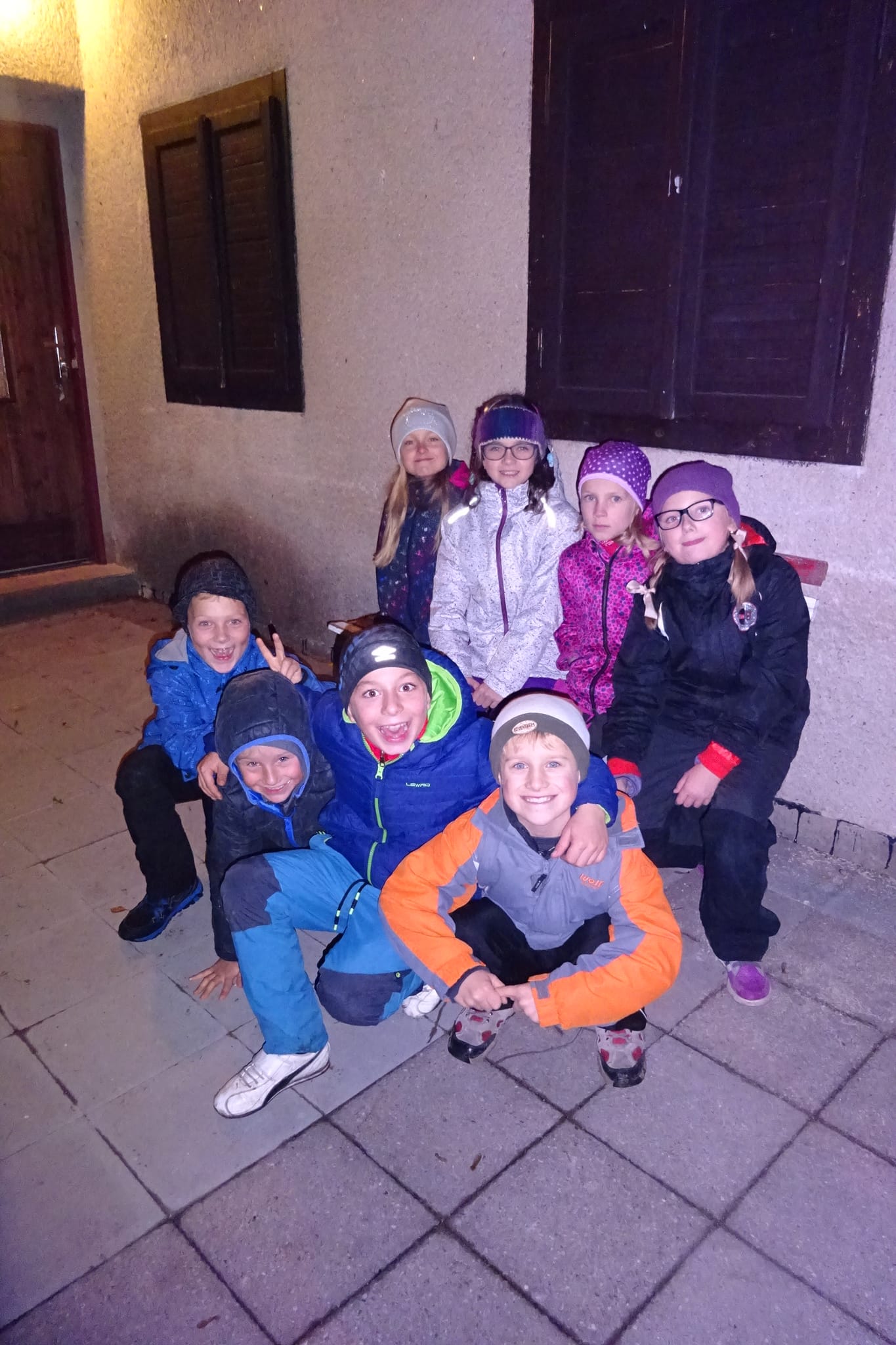 SOVIČKY Nesytá - říjen 2018