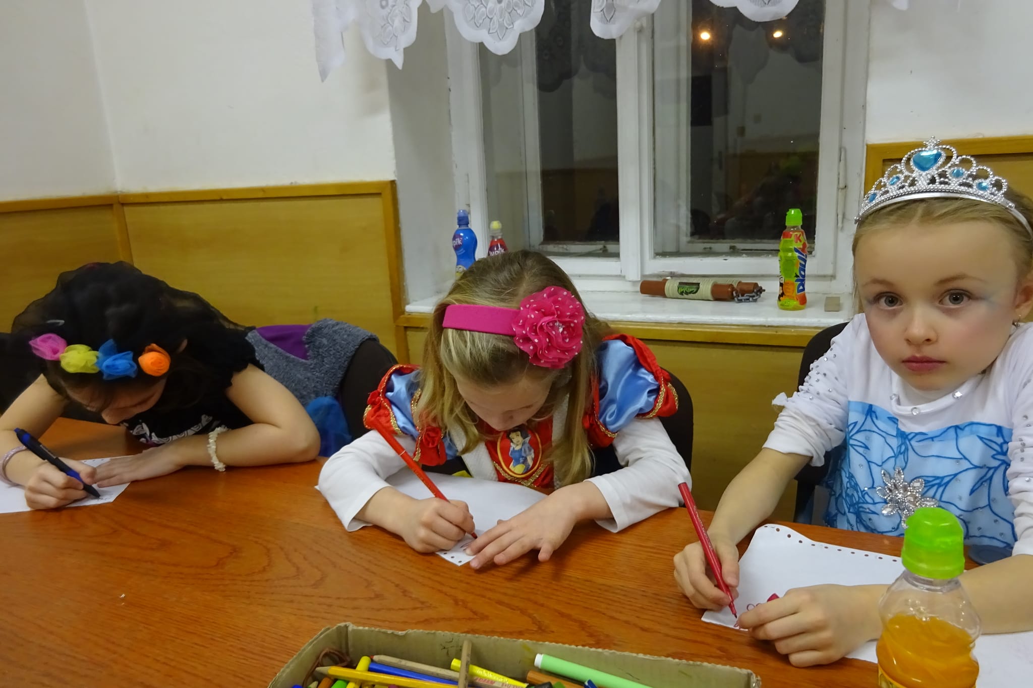 SOVIČKY Karneval - únor  2018