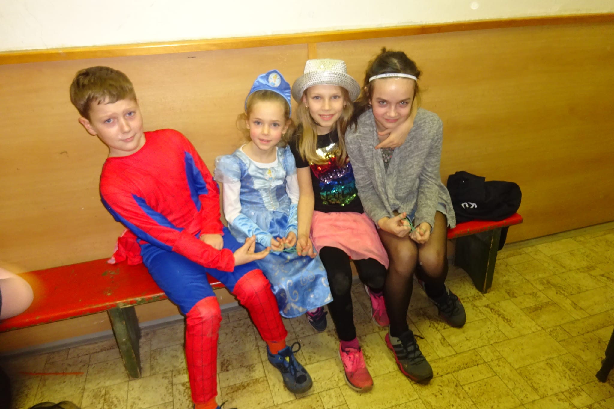 SOVIČKY Karneval - únor 2020