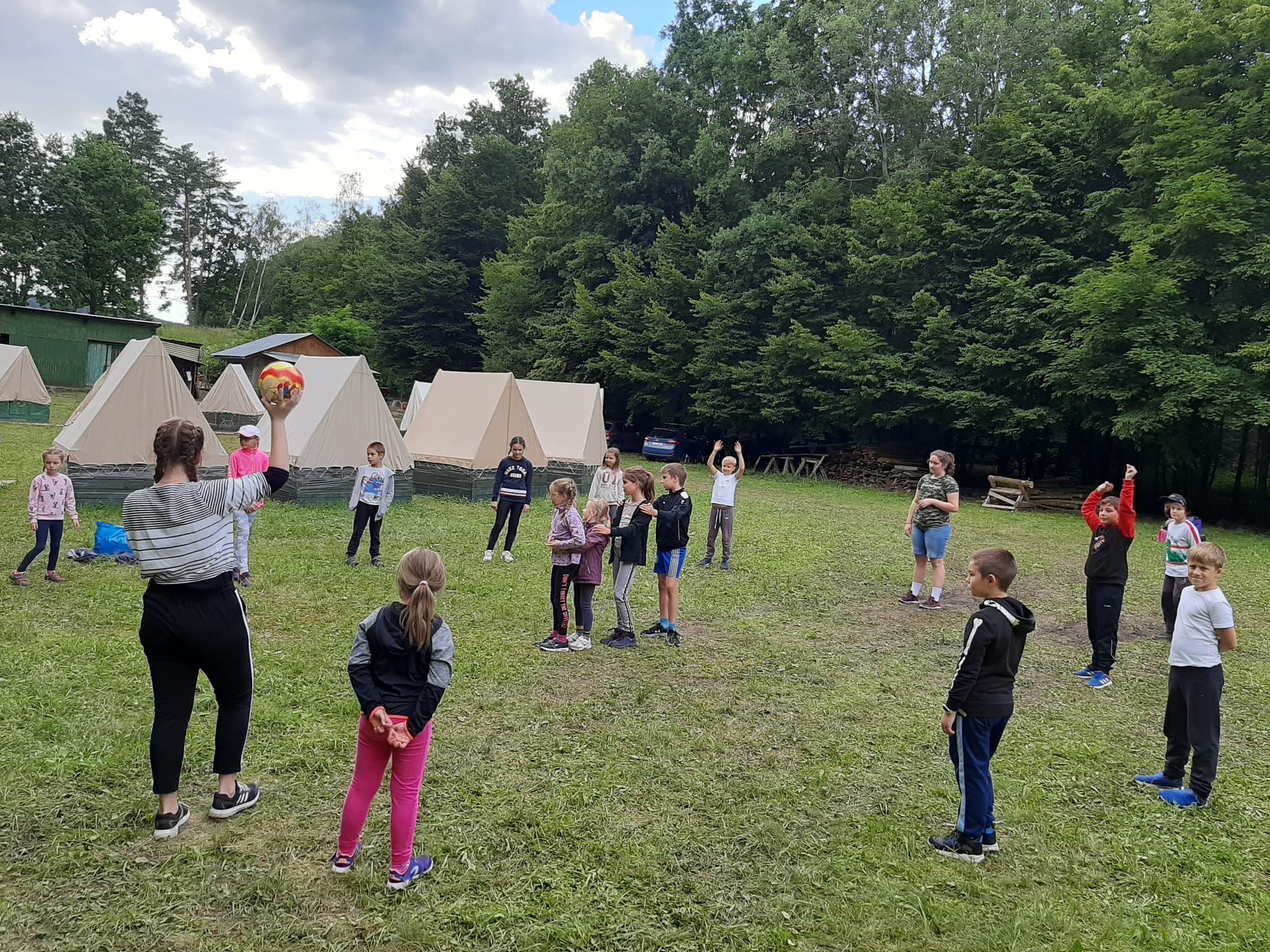 SOVIČKY - Letní minitábor - červenec 2020