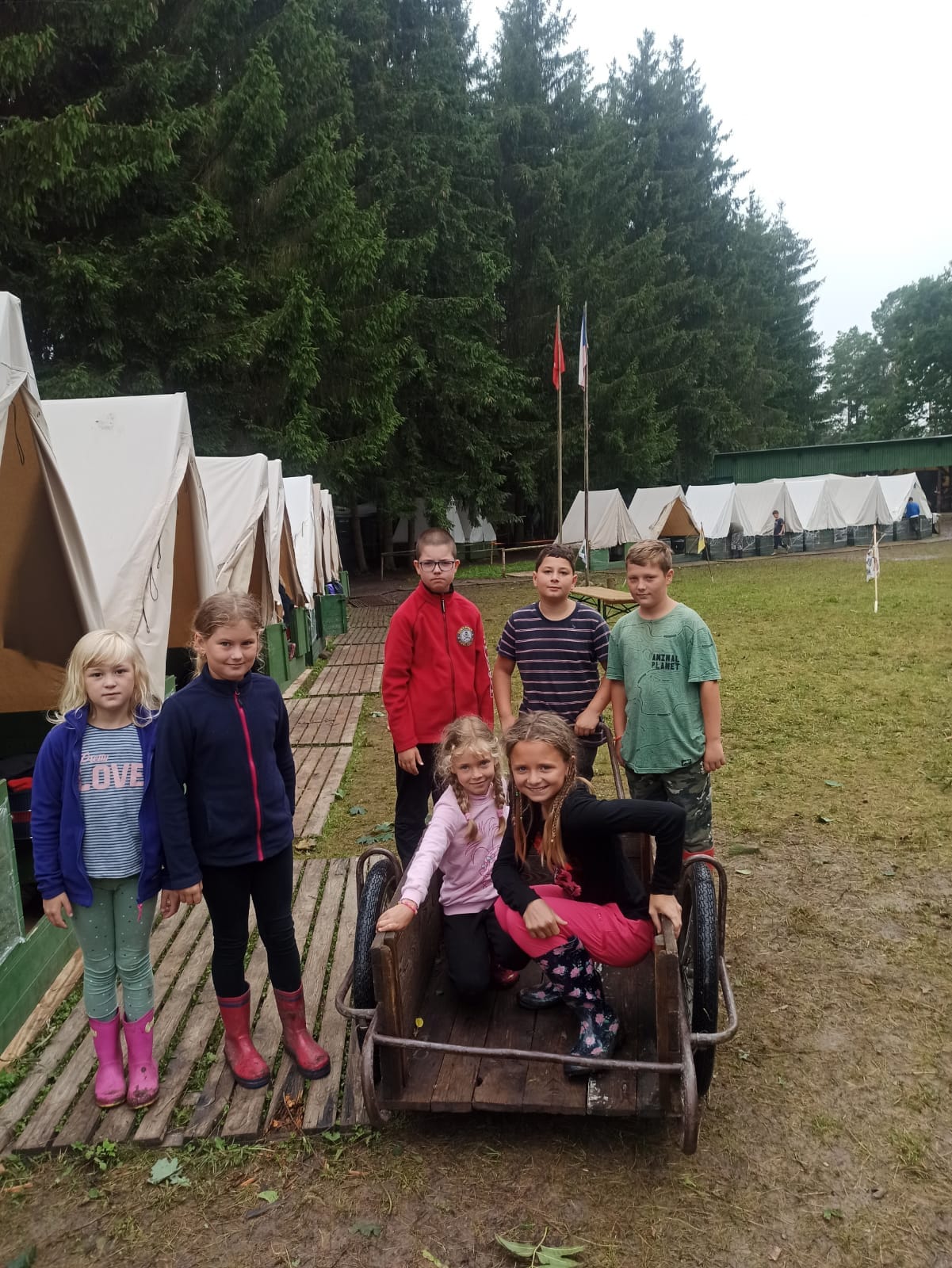 SOVIČKY - TÁBOR - ČERVENEC 2021