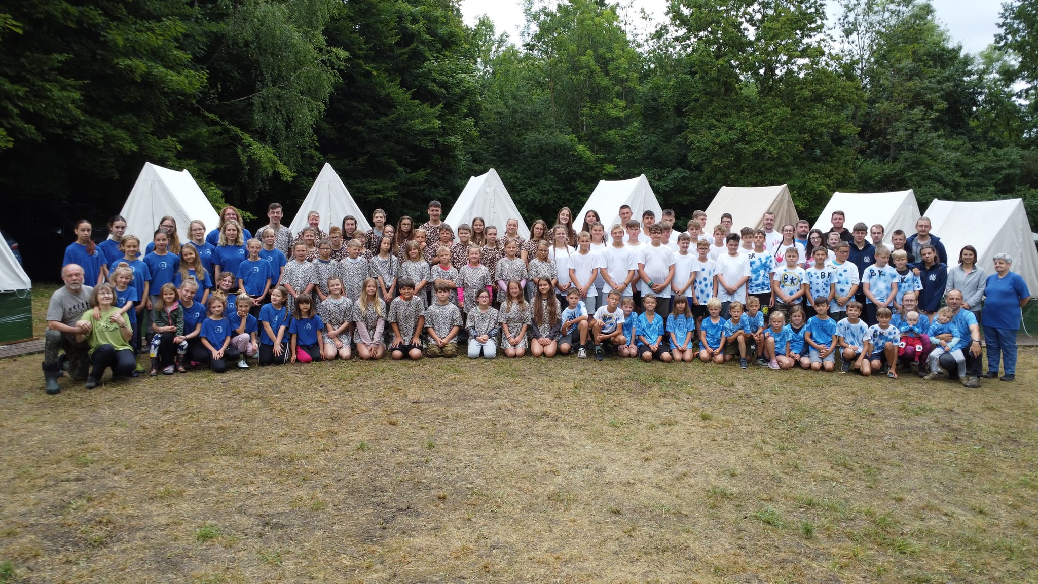 Tábor společné foto 2025